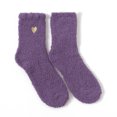 thumbnail image 4 of Calcetines de microfibra para dormir en casa súper suaves y acogedores para mujer, calcetines cálidos para invierno Sincero  Hogar, 4 of 4