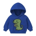 thumbnail image 1 of Sudadera con capucha para bebé, niño y niña, sudadera informal con estampado para bebé, regalo para niña, blusa, 1 of 5