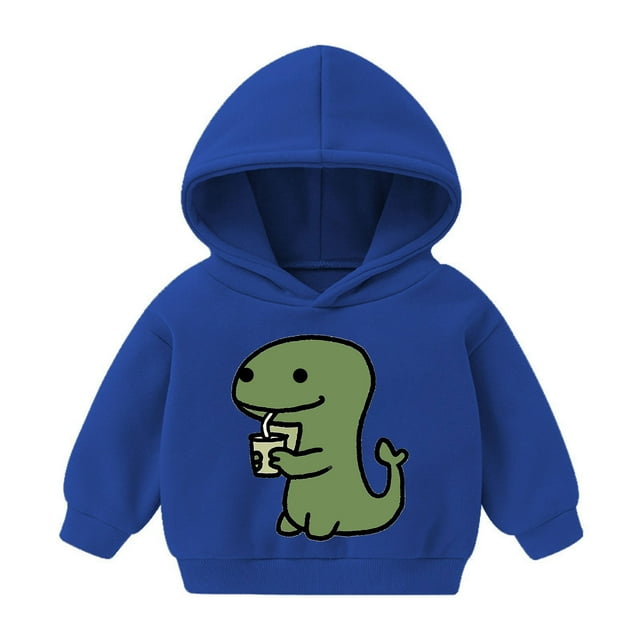 Sudadera con capucha para bebé, niño y niña, sudadera informal con estampado para bebé, regalo para niña, blusa