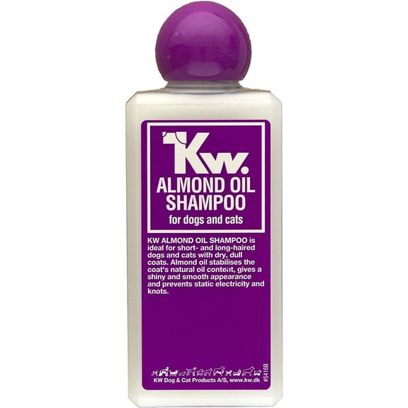 KW Almond Oil Shampoo for Dogs and Cats (6.5oz (200ml))