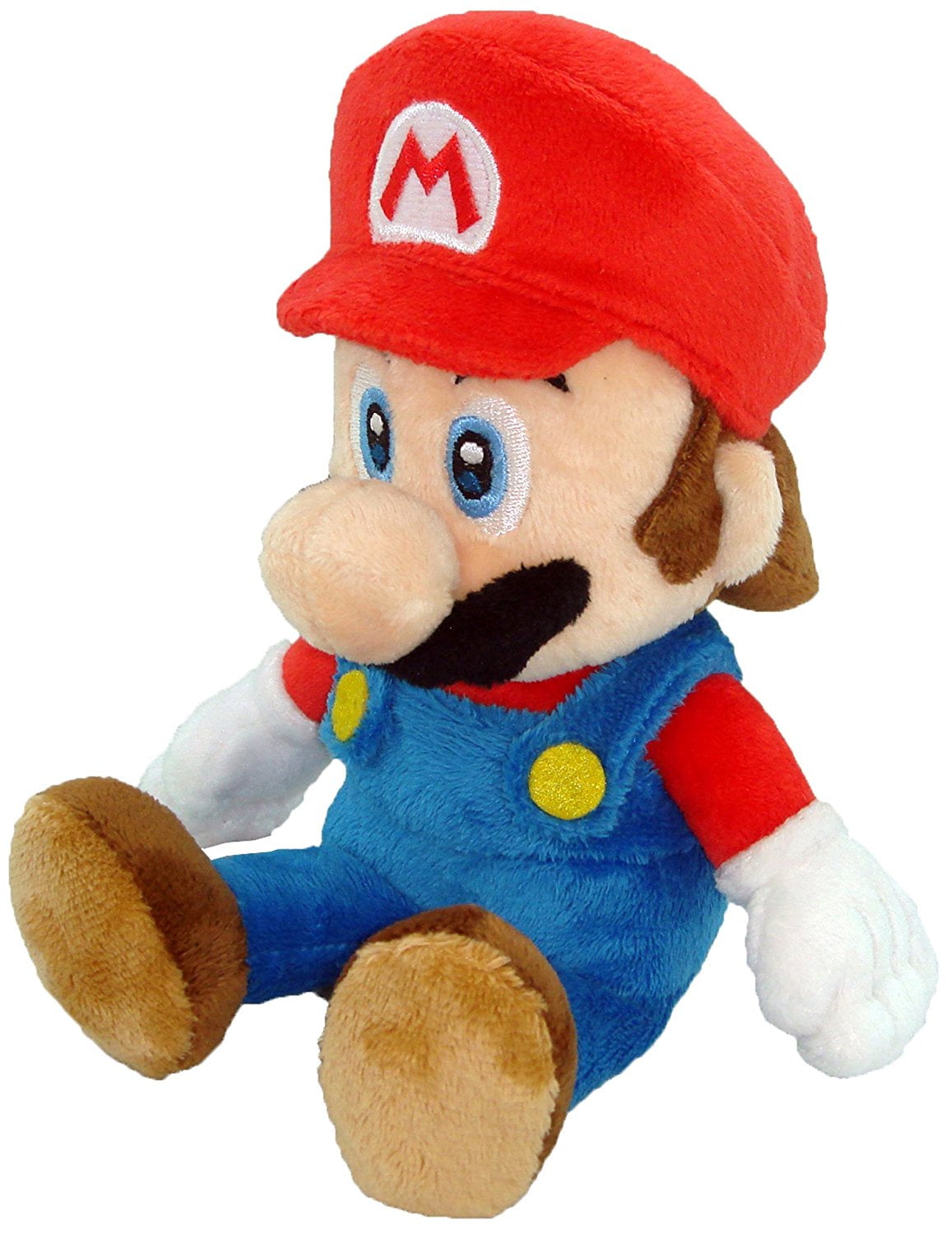 Super Mario Bros 8" Yoshi Plush Flower Mushroom Toy Cute Teddy New & Sealed 