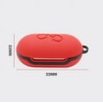 thumbnail image 4 of Amerteer Soft Silicone Case Headset Protection For Wireless Samsung Galaxy Buds Headset(Red), 4 of 4