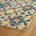 thumbnail image 2 of Kaleen Rosaic Collection - Sand 8' x 11' 100% Wool Rug, 2 of 2