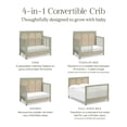 thumbnail image 7 of Namesake Eloise 4-in-1 Convertible Crib, 7 of 7