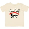 thumbnail image 3 of Inktastic Baseball Sister Boys or Girls Baby T-Shirt, 3 of 5
