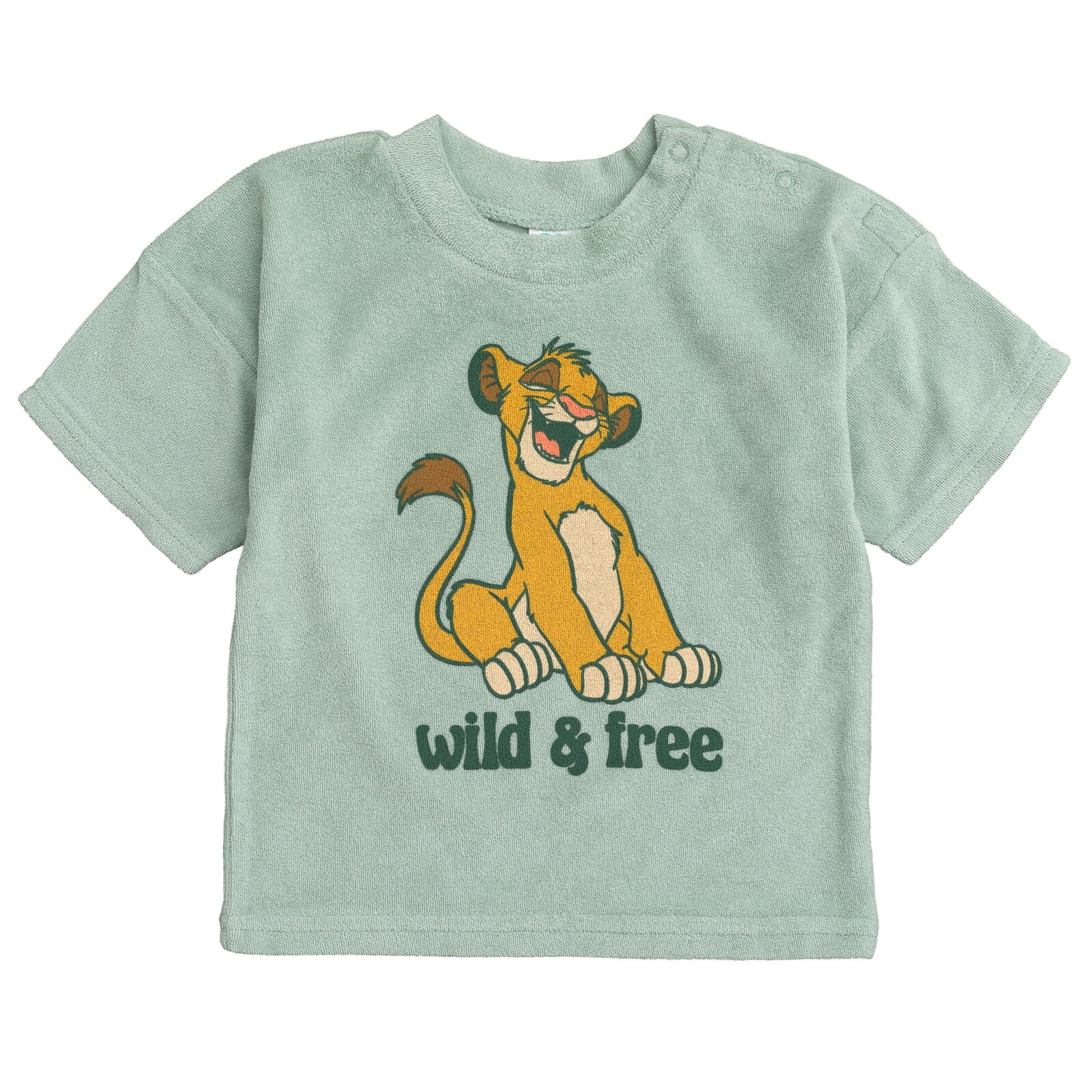 Disney Lion King Simba T-Shirt Shorts and Bucket Sun Hat 3 Piece Outfit Set Newborn to Infant
