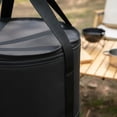 thumbnail image 2 of predolo Bolsa de Transporte para Utensilios de Cocina Gran Capacidad Bolsa de Almacenamiento para Camping Portátil para Picnic, Exteriores, Viajes, 2 of 10
