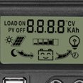 thumbnail image 3 of Controlador de carga solar Pantalla LCD 2 salidas USB Panel PWM Regulador de carga 12V 24V, 3 of 8