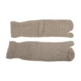 thumbnail image 4 of Unique Bargains 1 Pair Two-toed Socks Comfortable Warmth Socks for Women Khaki, 4 of 6