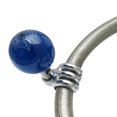 thumbnail image 1 of American Shifter Company ASCBN09005 Blue Spider Suicide Brody Knob Translucent with Metal Flake, 1 of 1
