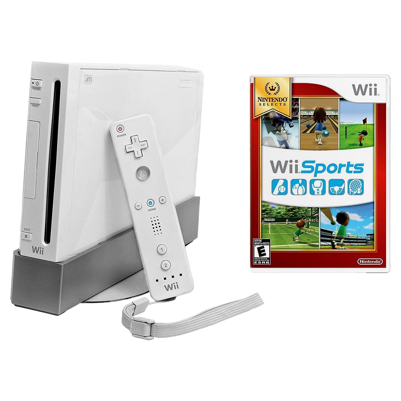 Nintendo wii bundle in GREAT top CONDITION!