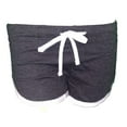 thumbnail image 2 of I Love NY Summer Shorts Ladies Charcoal XL, 2 of 3