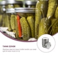 thumbnail image 5 of Raindrops Reusable Lid Canning Lids Iron Silver 1 Set, 5 of 8