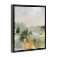 thumbnail image 4 of Stupell Industries Along The Path Landscape Landscape & Nature Painting Black Floater Framed Canvas Art Print Wall Art, 17 x 21, 4 of 10