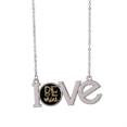 thumbnail image 1 of be My quote handwrite Collier d'Amour Pendentif Bijoux, 1 of 3