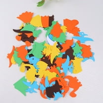 SASABAXI 1Set Dinosaur Shape Confetti Assorted Color Paperboard Balloon Filling Decoration Birthday Party