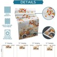 thumbnail image 6 of Fall Table Runner Truck with Pumpkin Table Runners for Dining Room Maple Leaf Tree Branch Dinner Runner Thanksgiving Kitchen Decor 13.8" x 71", 6 of 6