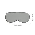 thumbnail image 3 of MasteelfCA 2pcs Durable Sleeping Eye Masks Practical Sleeping Eye Protectors for Travel, 3 of 8