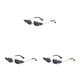 thumbnail image 5 of Gafas de Sol Minnieouse Llama Multicolor, 5 of 6