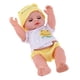 thumbnail image 5 of Muñeca de vinilo de 28 cm pulgadas, modelo de muñeca recién nacida, trenamiento para , de Navidad CUTICAT Reborn Girl Doll, 5 of 8