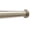 Brushed Steel, variant on Urbanest No Drilling Heavy Duty Adjustable Spring Tension Curtain Window Rod, 24"-42" - Antique Gold