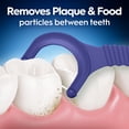 thumbnail image 2 of Palillos de hilo dental Oral-B Glide Peppermint 75 púas, 2 of 9
