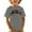 Dark Gray, variant on Boys Tshirts Printed Top Children Casual Sports Loose Short Sleeved T Shirt for Boys and Girls Active Wear Play Outfits