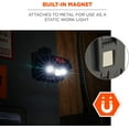 thumbnail image 6 of Skullerz 60197 Rechargeable Universal Hard Hat LED Light, Black, 6 of 7