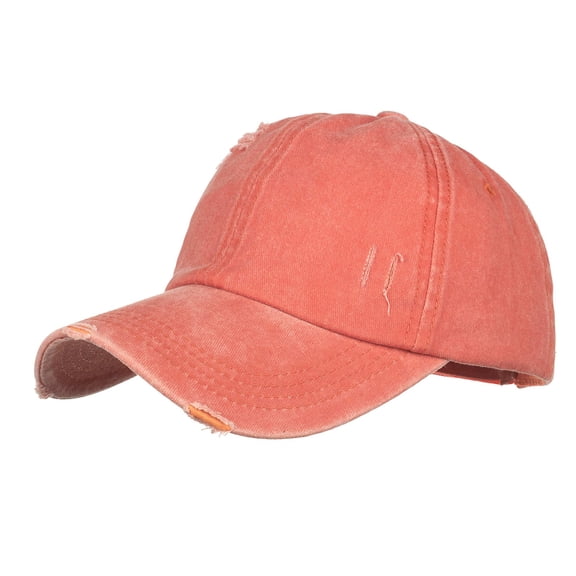 Fashion Hats for Women Men Breathable Beach Adjustable Baseball Cap Casual Summer Hip Hop Sun Hat