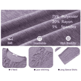 thumbnail image 6 of UVN Lace Blouses for Women V Neck Long Sleeve Shirts Fall Trendy Casual Tunic Tops, 6 of 9