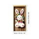 thumbnail image 3 of Cortina de puerta de Pascua adecuada para grandes suministros de fiesta, decoración de pared de jardín, fondo de decoración navideña, 3 of 6