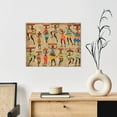 thumbnail image 6 of Lsque Dancing African Women Print Wall Art – Decorative Picture for Living Room, Bedroom, and Office (Horizontal), 6 of 6