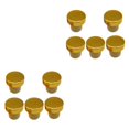 thumbnail image 2 of kurtrusly Versatile 5-Piece T-shape Wine Stopper Silicone Plug Cork Bottle Stopper Cap Collection Golden 2Set, 2 of 6