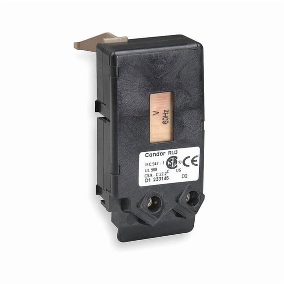 Condor Usa Under Voltage Relay,240V,60 Hz,MDR3 RU3J