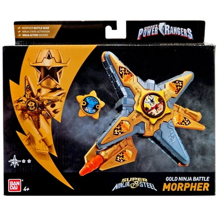 Power Rangers Super Ninja Steel Gold Ninja Battle Morpher - Walmart.com