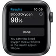 thumbnail image 4 of Pre-Owned Apple Watch Series 6 40MM Space Gray - Aluminum Case - GPS + Cellular - Black Sport Band (Good), 4 of 5