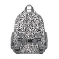 thumbnail image 2 of Blossom and Nature Inspired Student Backpack Durable School Backpack with Adjustable Straps and Chest Buckle Water-resistant Lightweight Bookbag for Daily Use, 2 of 3