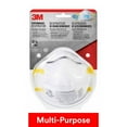 thumbnail image 1 of 3M™ Performance Sanding and Fibreglass Disposable Respirator, 8210H2-DC, white, 2/pack, 1 of 5