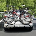 thumbnail image 2 of Costway 3-Bike Trunk Mounted Bike Rack Bike Carrier Rack for Sedan Hatchback Minivan, 2 of 9