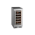 thumbnail image 3 of Landmark L3015ui1w-Rh 15" Wide 23 Bottle Capacity Single Zone Wine Cooler - Stainless, 3 of 7