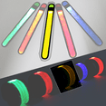 thumbnail image 7 of Ikon Motorsports LED Slap Armband Lights Glow Band Compatible with Running 35cm Yellow Color, 7 of 7
