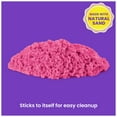 thumbnail image 5 of Kinetic Sand, Castle Containers 10-Color Pack Colored Sand Toys, 5 of 10
