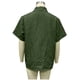 thumbnail image 3 of Ceisia Men Fashion Hollow Out Flap Short Gift Sleeve Casual Button Up Knitwear Shirts, 3 of 4