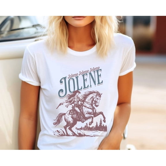 Jolene Graphic Tee, Retro Country Music Shirt