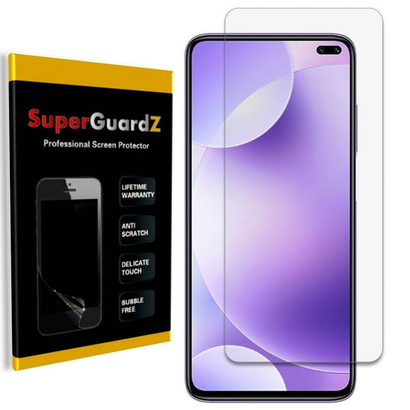 [8-Pack] For Xiaomi Poco F2 Pro / Redmi K30 - SuperGuardZ Screen Protector, Ultra Clear, Anti-Scratch, Anti-Bubble