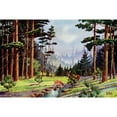 thumbnail image 2 of "Minnesota Woods" Painting Print on Wrapped Canvas, 2 of 7