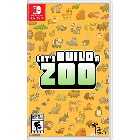 Let's Build a Zoo for Nintendo Switch