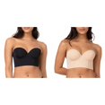 thumbnail image 1 of (2-Pack) Rinsvye Womens Bra Various Styles Supportive Comfortable Women Clothing Everyday Wear, 1 of 5