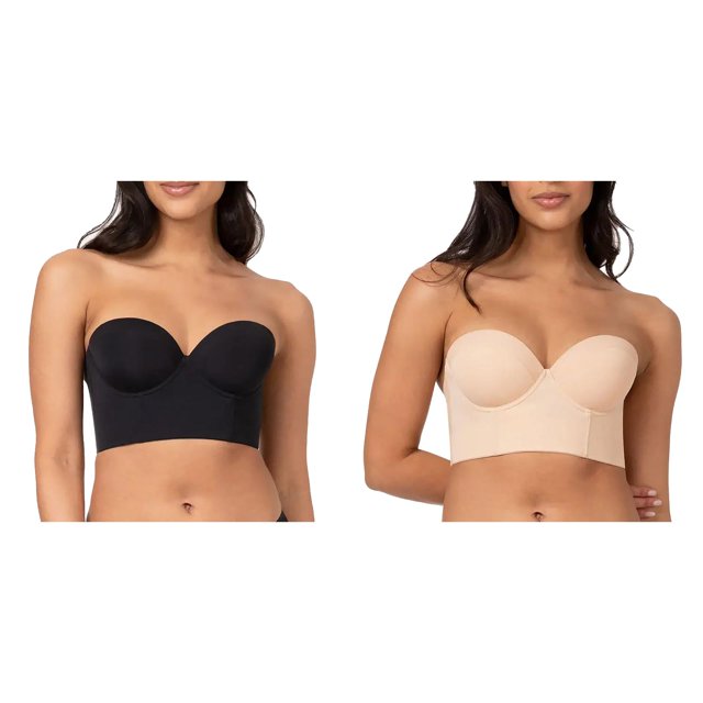 (2-Pack) Rinsvye Womens Bra Various Styles Supportive Comfortable Women Clothing Everyday Wear