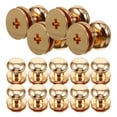 thumbnail image 3 of Troglfold mini door knob 50pcs Metal Mini Knobs Small Pull Handle Home Mini Cabinet Knob Jewel Case Knobs,0.31"X0.31"X0.31", 3 of 10